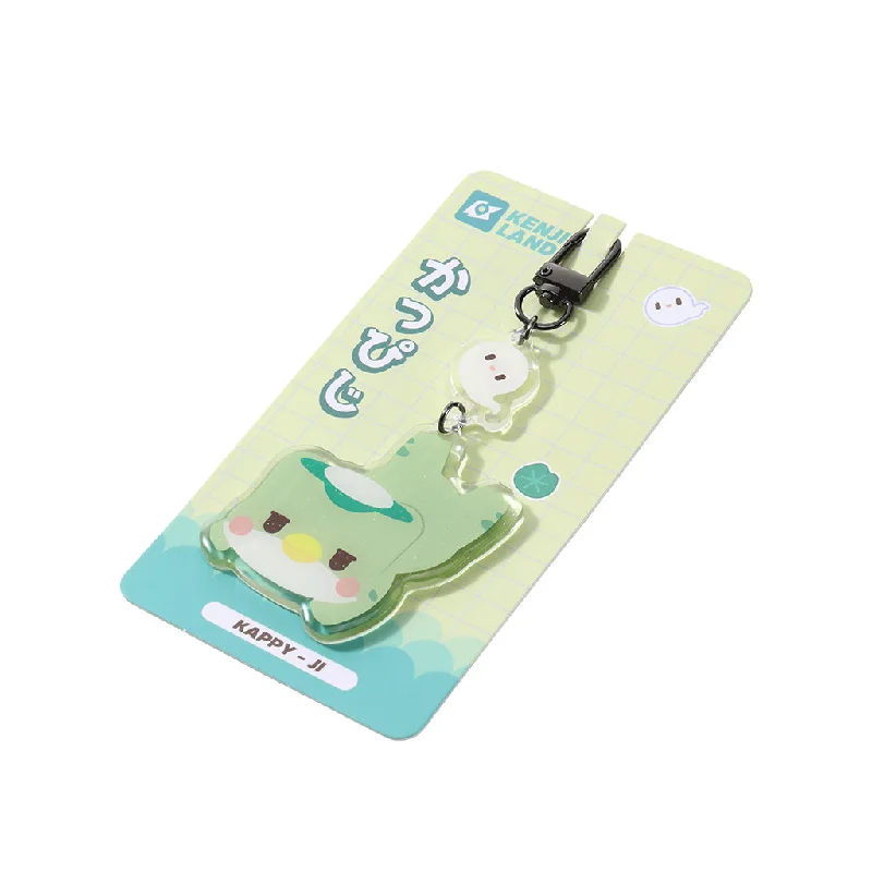  . **Dog paw cream is winter**Acrylic Keyring - Kland Kappy - Ji