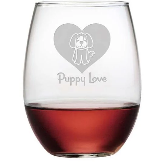- Durable nylon dog leash wholesalePuppy Love Stemless Wine Glasses, Set Of 4