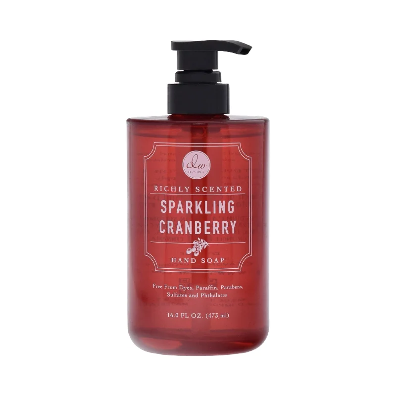 - Custom pet birthday cakeNEW! Sparkling Cranberry | Hand Soap
