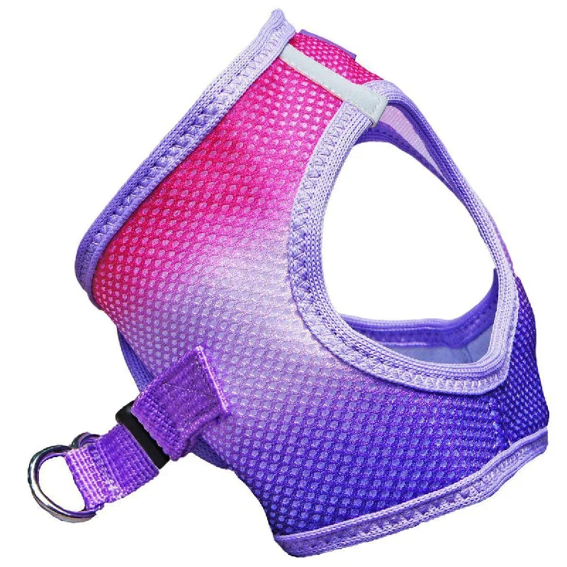 - Air box TSA certified check-inAmerican River Ombre Dog Harness Raspberry Sundae
