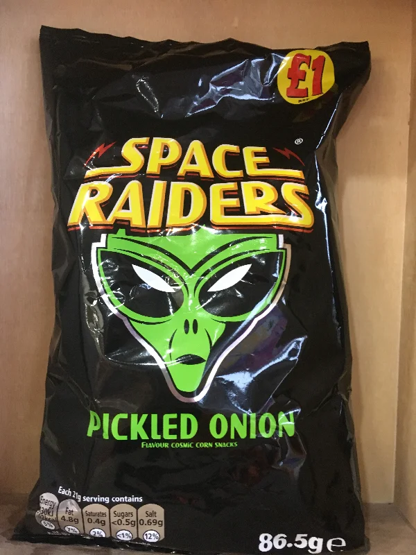 - Degradable pet feces bagSpace Raiders Pickled Onion 86.5g