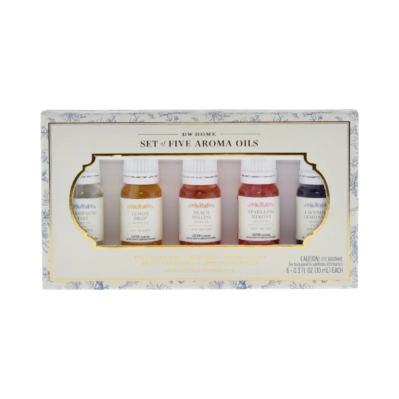- ​​Christmas pet Christmas clothingRegency Aroma Oils | 5-Pack