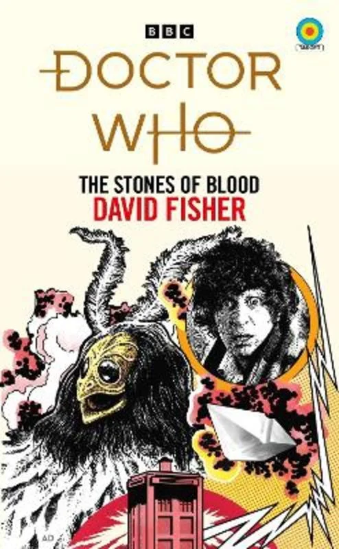 - Pet tear stain cleaning wipesDoctor Who: The Stones of Blood (Target Collection)
