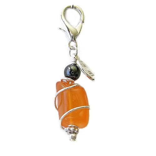 - Summer pet ice matCarnelian/Hematite Healing Dog Collar Charm Pawmulet