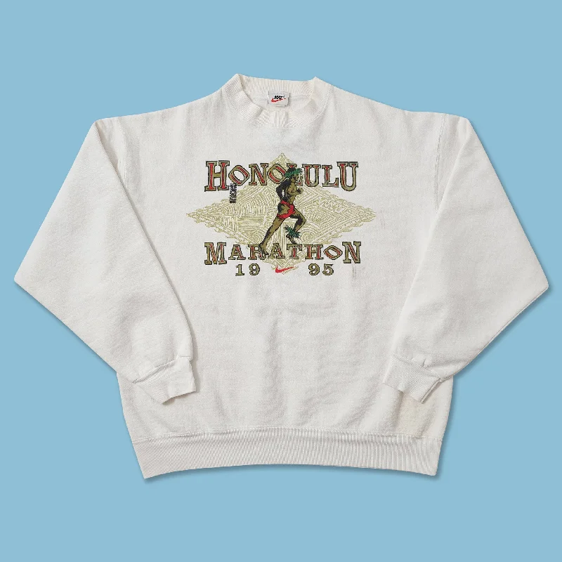 - Pet monitor with camera1995 Nike Honululu Marathon Sweater Medium
