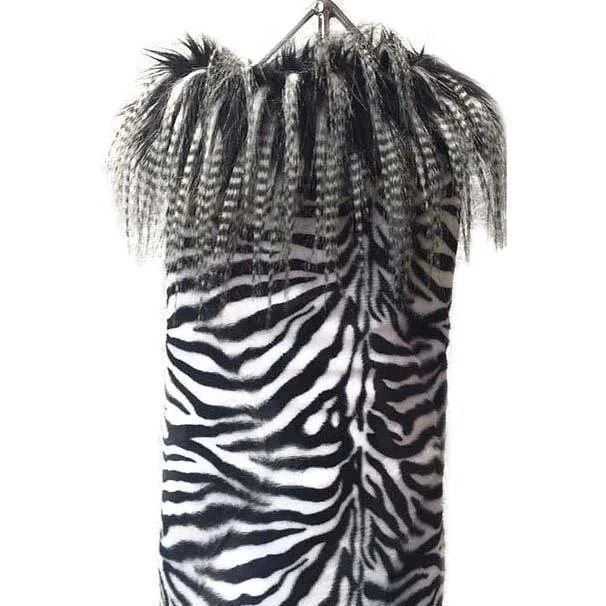- Automatic temperature adjustment cat bedZebra Faux Fur Unisex Dog Coat