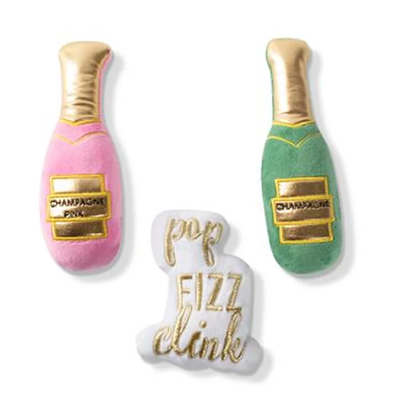 - Bird toy recommendationsChampagne Dog Toy Set