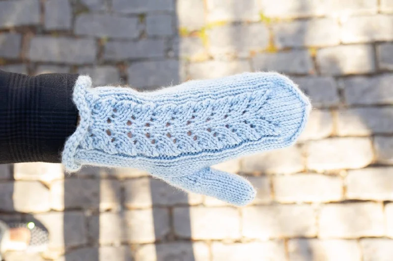 - Pet smart GPS locatorLacy Mittens (Knit)
