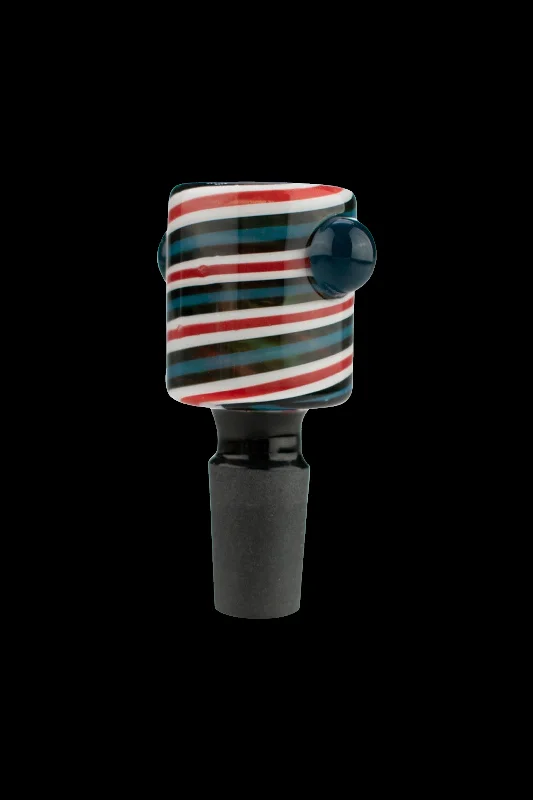 - Organic cotton dog bibsLucky Goat Swirly Candy Cane Bong Bowl