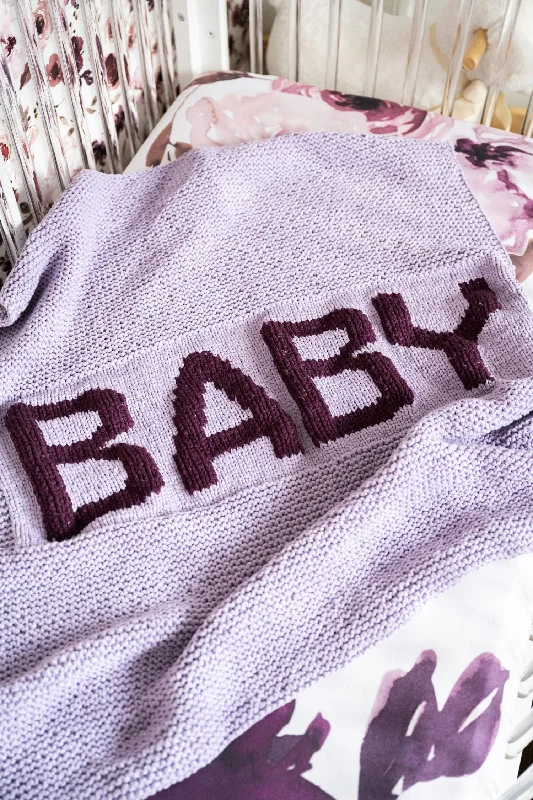 ---Baby Afghan (Knit)