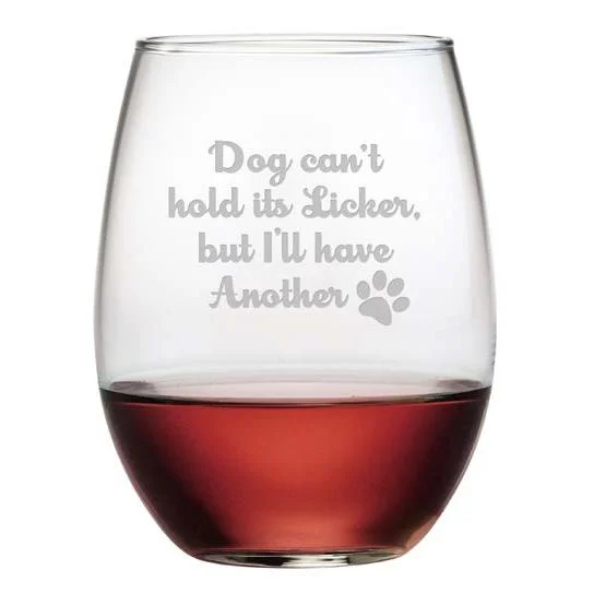 - Pet smart GPS locatorDog Can't Hold It's Licker Stemless Wine Glasses, Set Of 4