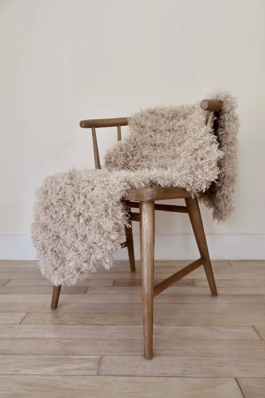 - Natural latex pet mattressCrochet Kit - Wensleydale Sheepskin