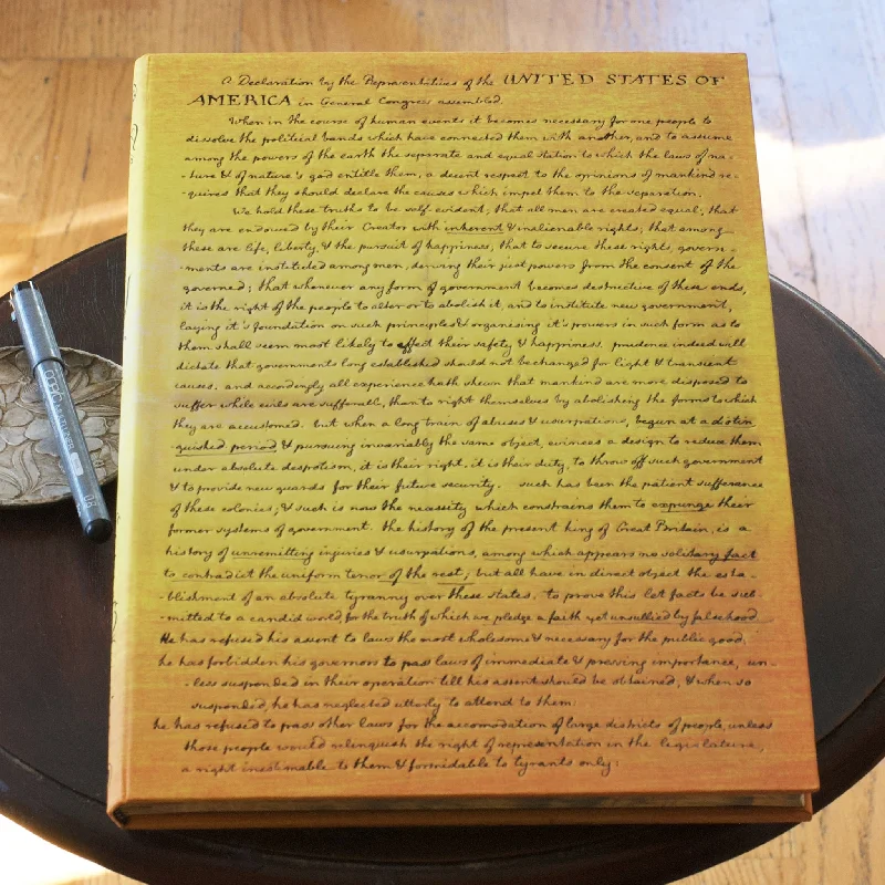  -Non-contact cat thermometerDeclaration of Independence Hardcover Journal