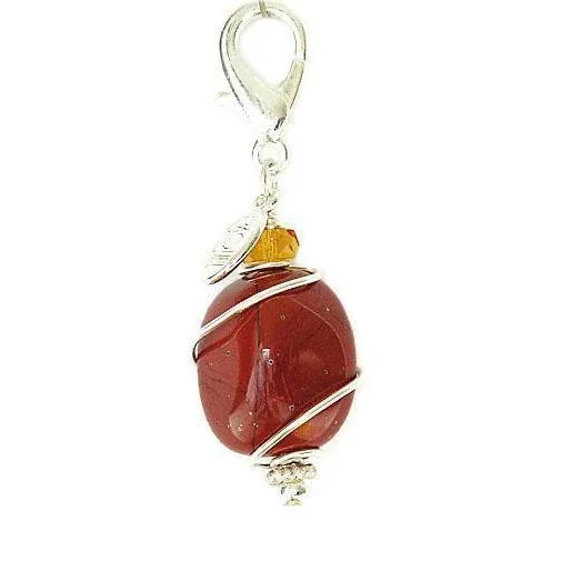 - Cat nail clippers with LED lightsRed Jasper Healing Dog Collar Charm 2 Pawmulet