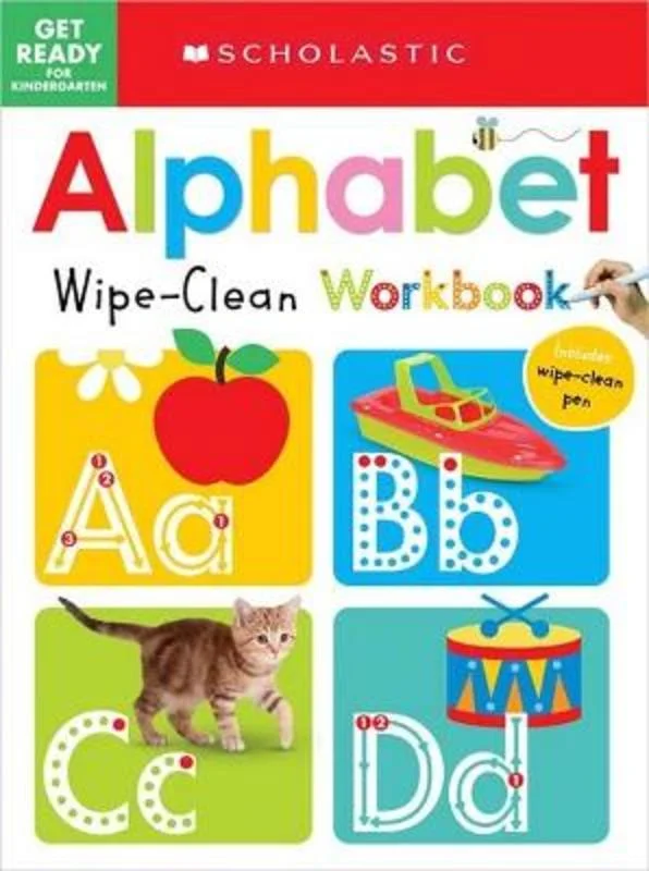 - Solid wood cat climbing frame customizedAlphabet Wipe-Clean Workbook (Get Ready for Kindergarten)