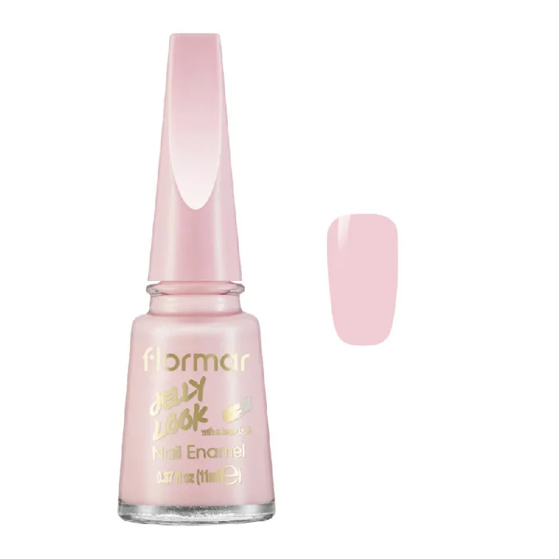  -Anti-slip claw protection raincoat FOR dogsFLORMAR ICY PINK JELLY LOOK N-ENAMEL JL43 11ML