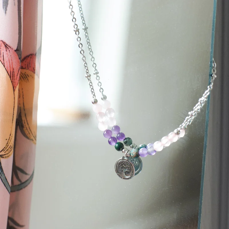 - Automatic temperature adjustment cat bedSilver Chain Royal Empress Tree Necklace