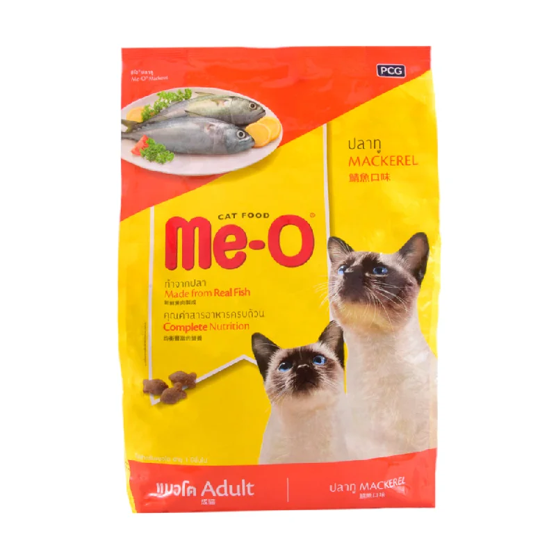 - Pet tear stain cleaning wipesME-O CAT FOOD MACKEREL 3 KG