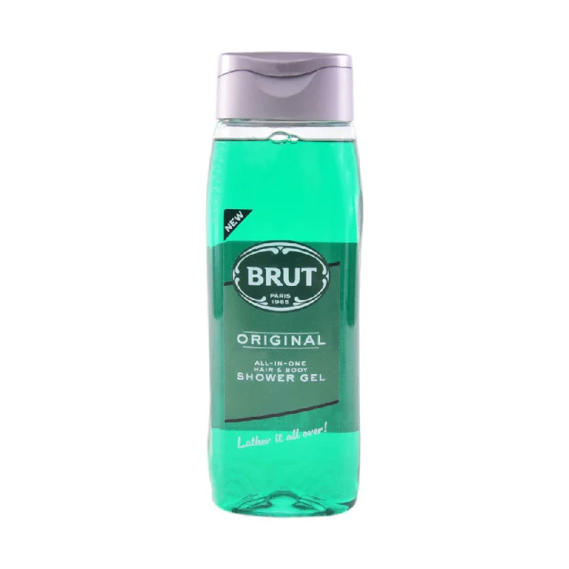 - Hamster silent running wheel to prevent chewingBRUT SHOWER GEL ORIGINAL ALL IN ONE 500 ML