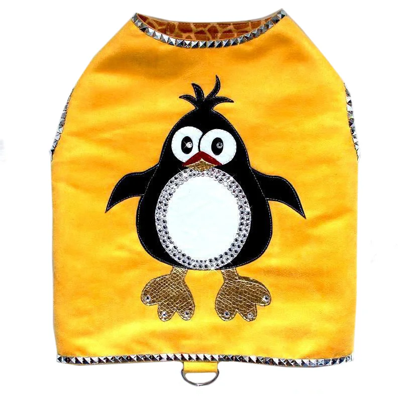- Cat anti-jump window safety netPenguin Design Couture Art Dog Harness Vest
