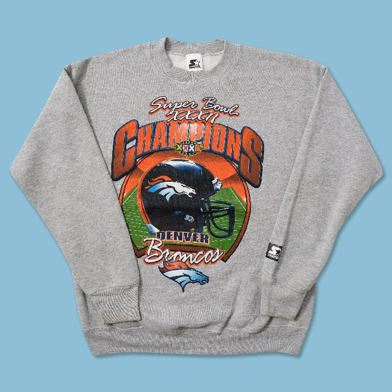 - Air box TSA certified check-in1997 Starter Denver Broncos Sweater Small