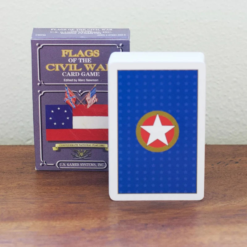 - Teething and chewing toys for puppiesFlags of the Civil War Playing Cards