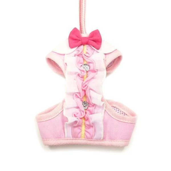 - Chinchilla cooling ice nest ceramic plateEasy Go Ruffle Dog Harness Pink