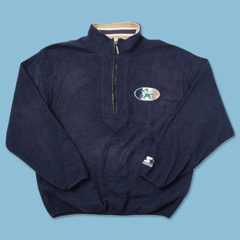  -Anti-slip claw protection raincoat FOR dogsVintage Starter Notre Dame Half Zip Fleece XLarge
