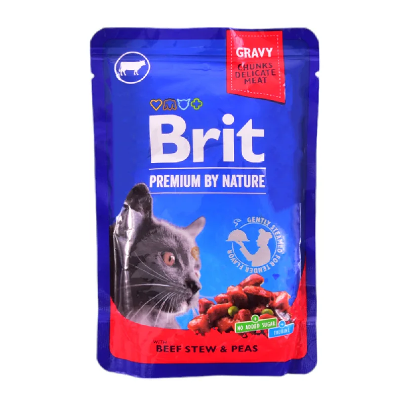 - Pet monitor with cameraBRIT PREMIUM CAT FOOD BEEF STEW & PEAS 100 GM