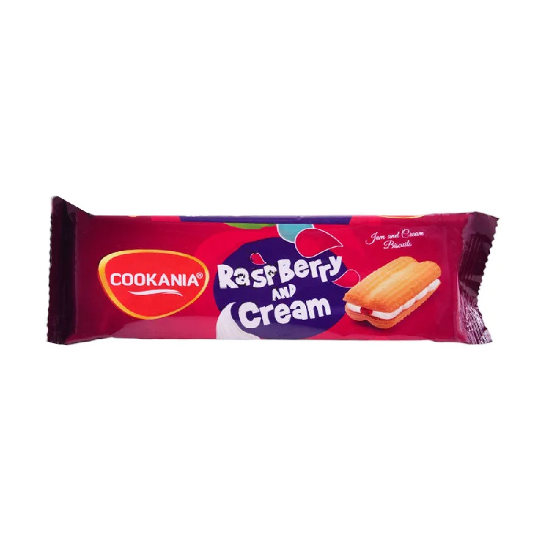 - Teething and chewing toys for puppiesCOOKANIA RASPBERRY AND CREAM COOKIES 24 GM