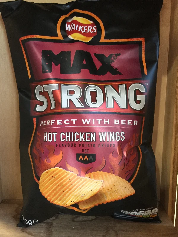 - Organic cotton dog bibsWalkers Max Strong Hot Chicken Wings 150g