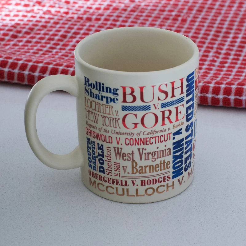- Deodorizing cat litter tofu litterSupreme Court Cases Mug