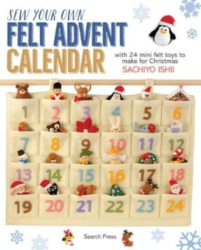 Pet ProductsSew Your Own Felt Advent Calendar