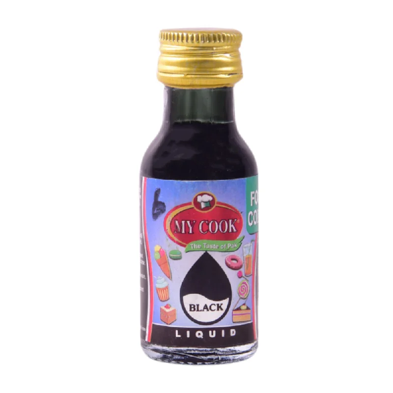 - Organic cotton dog bibsMY COOK BLACK LIQUID FOOD COLOR 28 ML