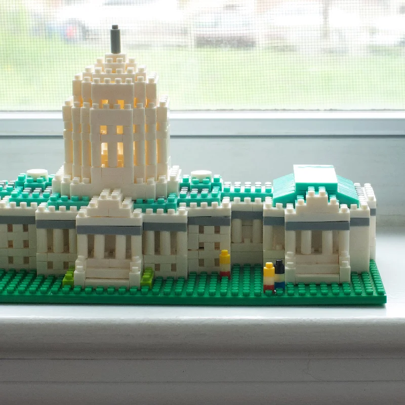 - Pet stroller can be taken on the planeUnited States Capitol Building Block Puzzle
