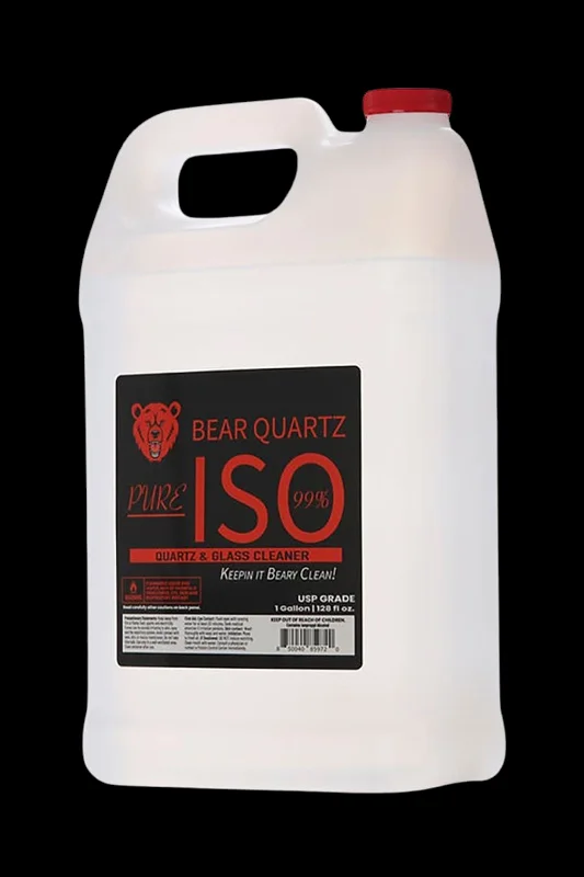 - ​​Pet toys under    yuanBear Quartz 99% Isopropyl Alcohol Cleaner - 1 Gallon