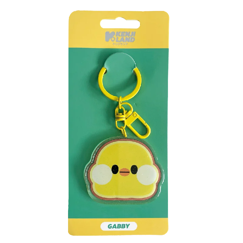  . **Cat clothes cute model**Acrylic Keyring - Tiny-K Gabby