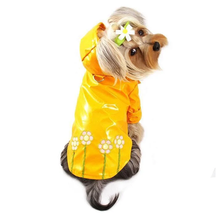 - Solid wood cat climbing frame customizedPolka Dot And Daisies Dog Raincoat