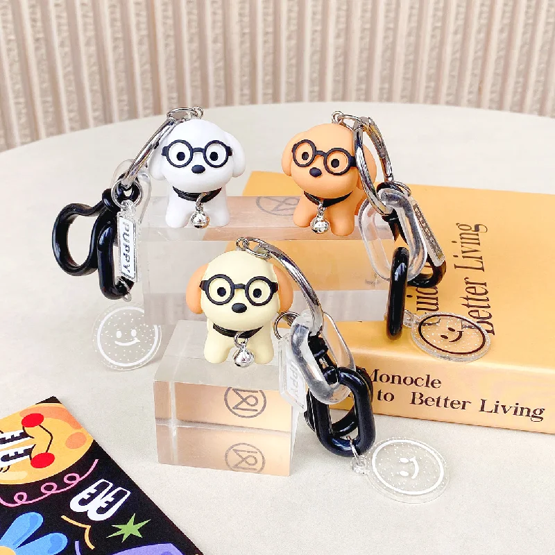### Dog accessoriesMima Hard Dog Glasses Keyring