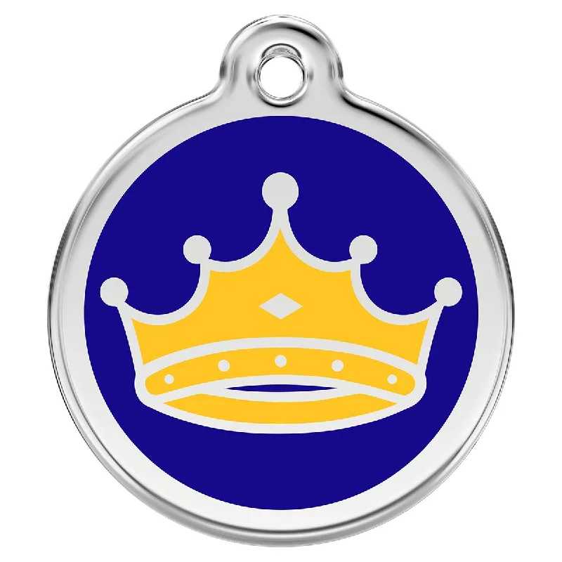 - Rabbit grass rack to prevent waste food boxStainless Steel And Enamel King Blue Dog ID Tag - Rabbit grass rack to prevent waste food boxStainless Steel And Enamel King Blue Dog ID Tag