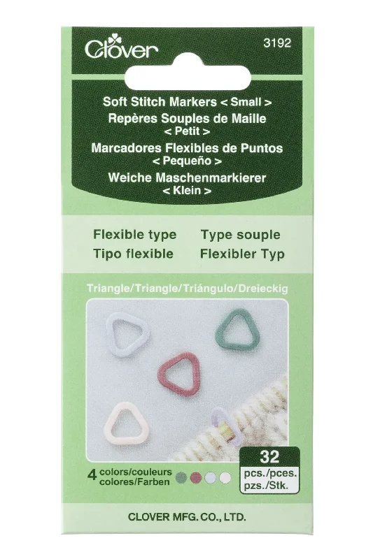 - Dog anti-slip matClover Triangle Soft Stitch Markers