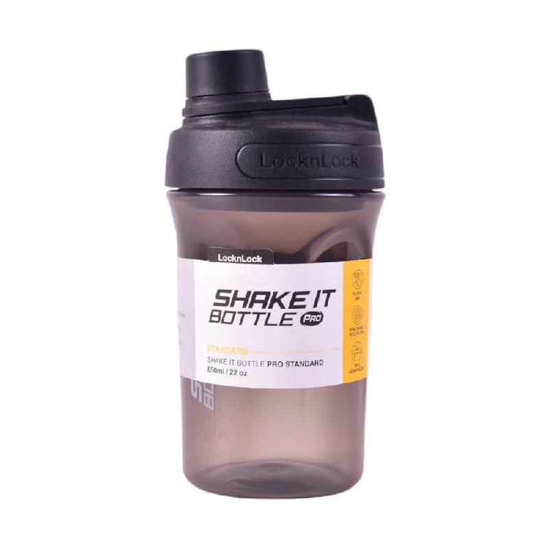 - Elderly dog joint care mattressLOCK & LOCK SHAKE IT BOTTLE PRO (PP) 650ML BLACK LLHAP943B - Elderly dog joint care mattressLOCK & LOCK SHAKE IT BOTTLE PRO (PP) 650ML BLACK LLHAP943B