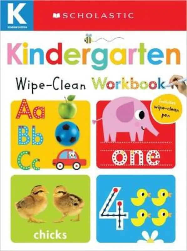 - Solid wood cat climbing frame customizedKindergarten Wipe-Clean Workbook