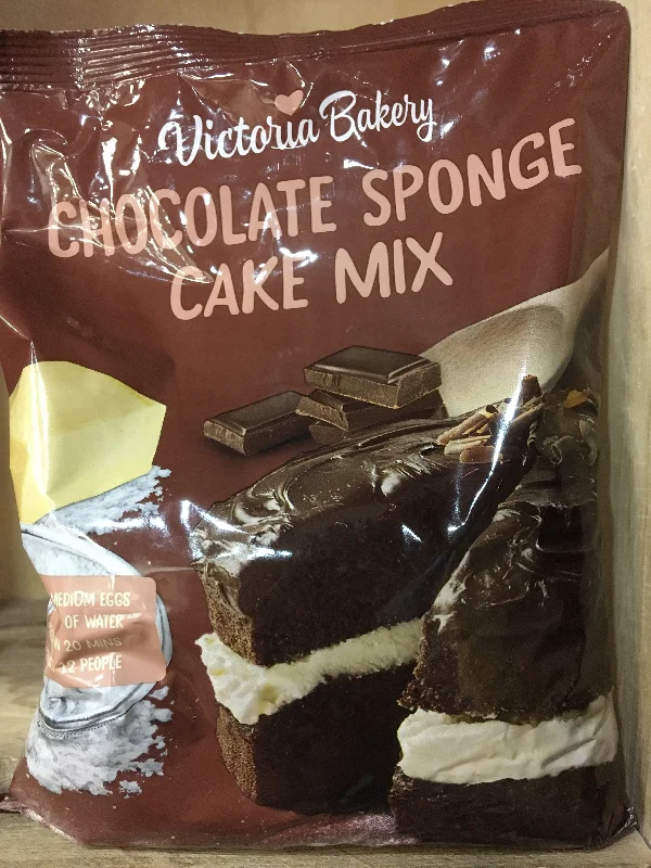 - Pet fence foldable indoorVictoria Bakery Chocolate Sponge Cake Mix 400g