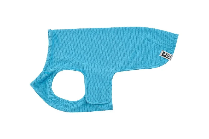 Pet fashion clothesZephyr Cooling Vest - Aqua