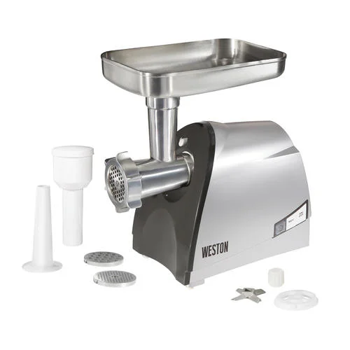  -Non-contact cat thermometerWeston 33-0201-W Electric Meat Grinder and Sausage Stuffer, 120 V, Silver