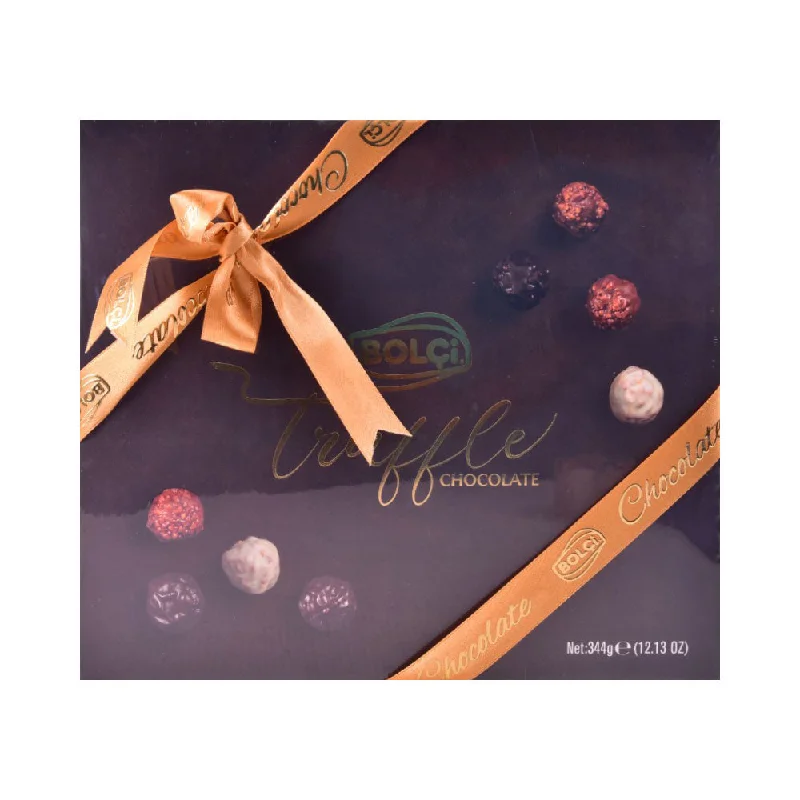 - ​​Christmas pet Christmas clothingBOLCI CHOCOLATE TRUFFLE DARK BROWN ECH210 344 GM