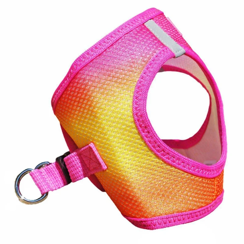- Pet stroller can be taken on the planeAmerican River Ombre Dog Harness Raspberry Pink/Orange - Pet stroller can be taken on the planeAmerican River Ombre Dog Harness Raspberry Pink/Orange