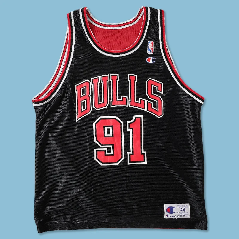 - Natural latex pet mattressVintage Champion Chicago Bulls Rodman Jersey Large