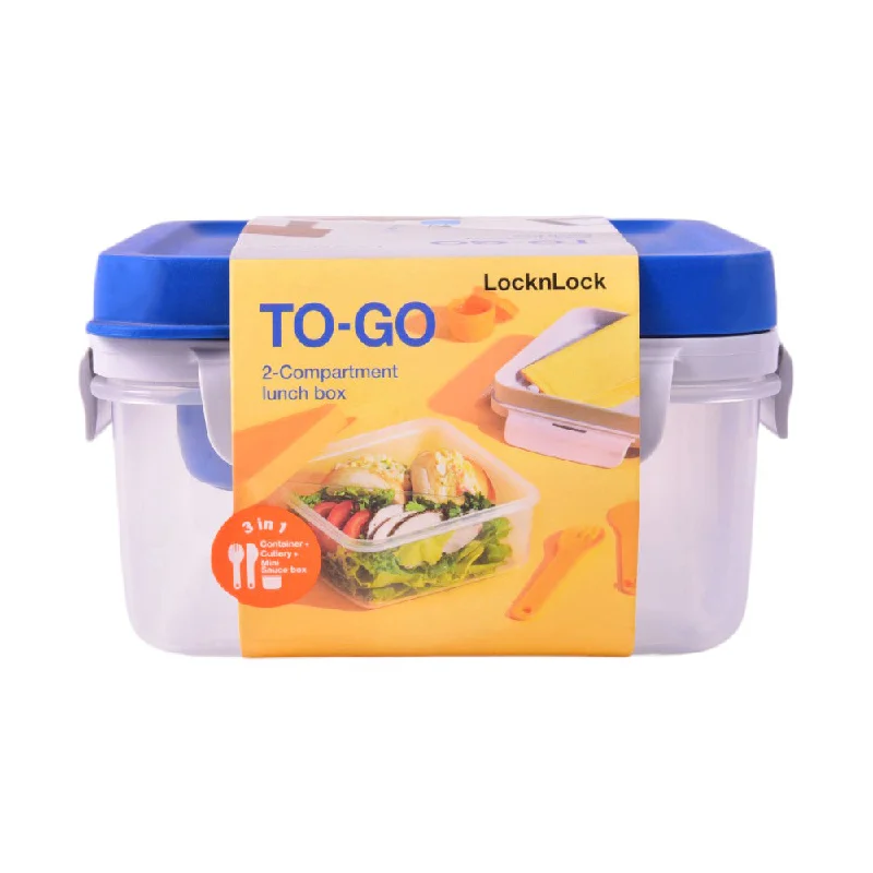 - Teething and chewing toys for puppiesLOCK & LOCK TO GO LUNCHBOX 2 IN 1 POKE AND KNIFE LLHPL979LB